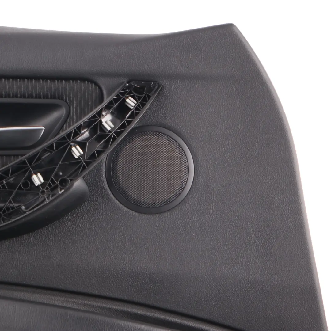 Panneau de carte de porte avant gauche Tissu Move Anthracite pour BMW F30 F31 à propos du numéro de pièce 7279149 BMW F30 F31 Panneau de carte de porte avant gauche Tissu Move Anthracite - SKU 7279149 - Numéro de pièce 7279149