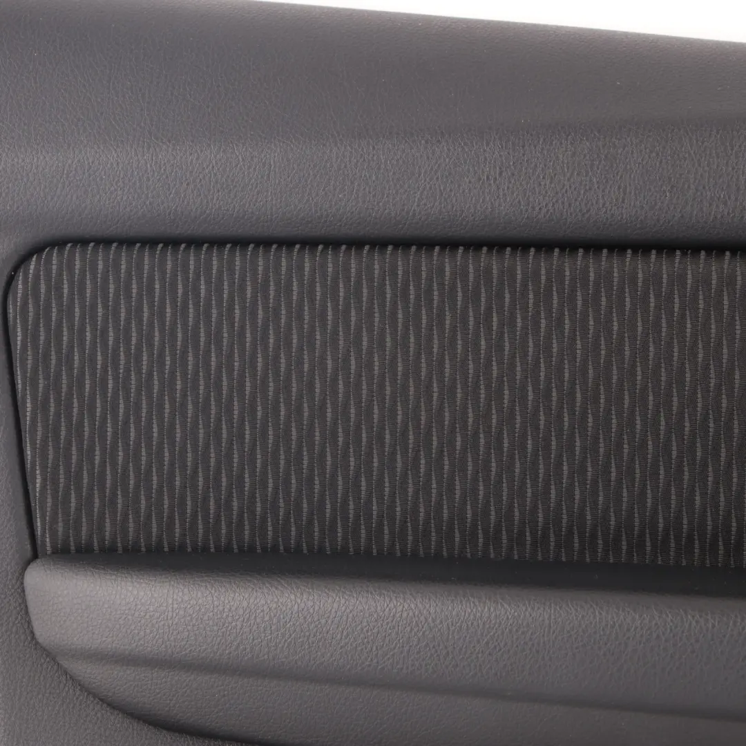 BMW 3 F30 F31 Tessuto del pannello porta anteriore sinistro Move Anthracite - SKU 7279149 - Numero di parte 7279149