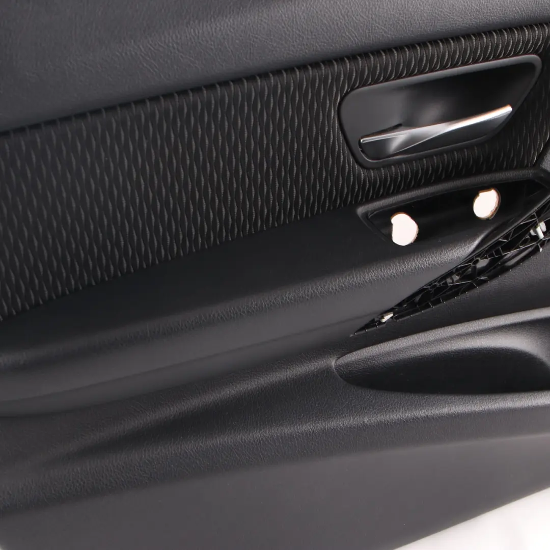 Panneau de carte de porte avant gauche Tissu Move Anthracite pour BMW F30 F31 à propos du numéro de pièce 7279149 BMW F30 F31 Panneau de carte de porte avant gauche Tissu Move Anthracite - SKU 7279149 - Numéro de pièce 7279149