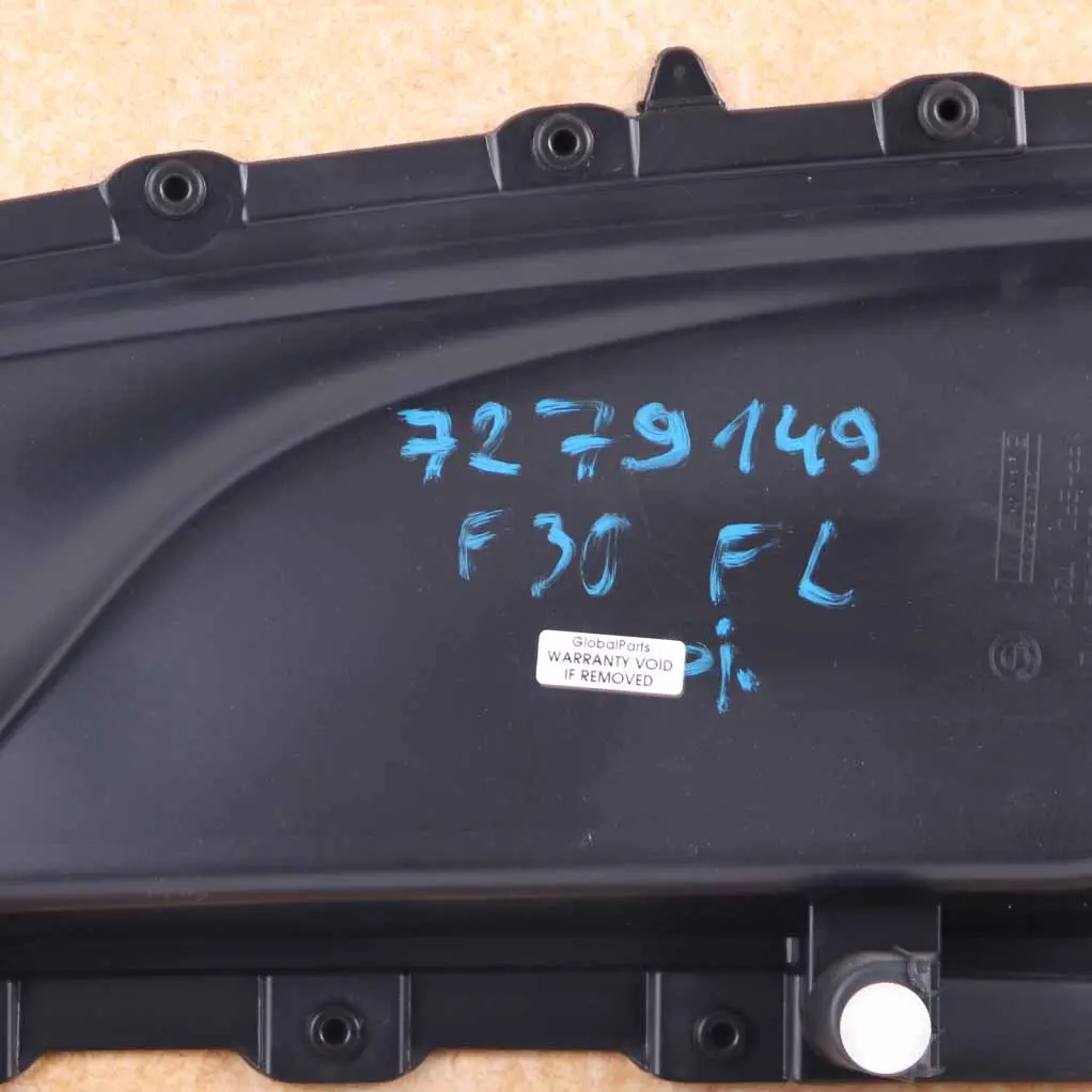 BMW 3 F30 F31 Tessuto del pannello porta anteriore sinistro Move Anthracite - SKU 7279149 - Numero di parte 7279149