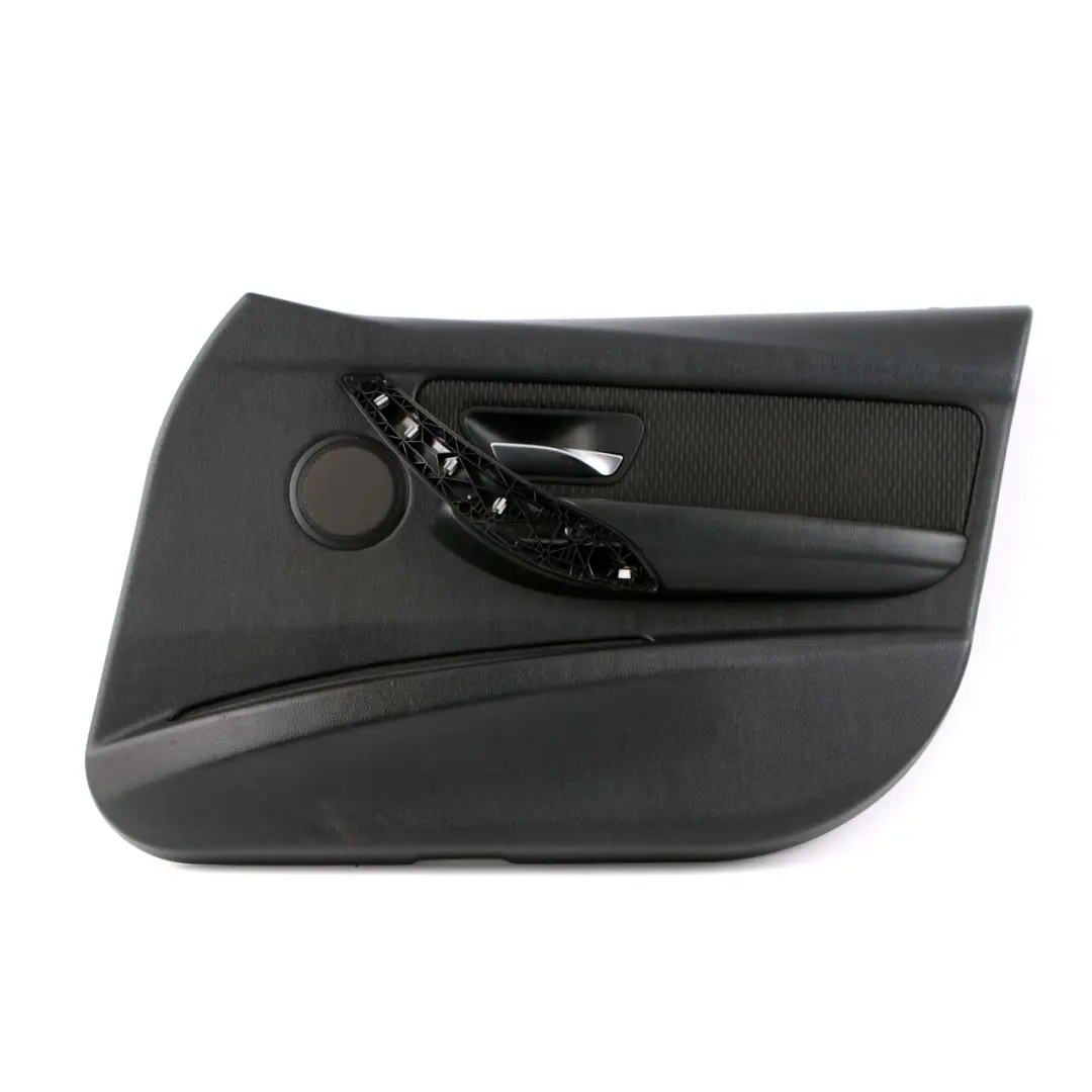 Delantero Derecho Puerta Tarjeta Forro Panel Tela Mover Antracita para BMW F30 F31 con número de pieza 7279150 BMW F30 F31 Delantero Derecho Puerta Tarjeta Forro Panel Tela Mover Antracita - SKU 7279150 - Número de pieza 7279150