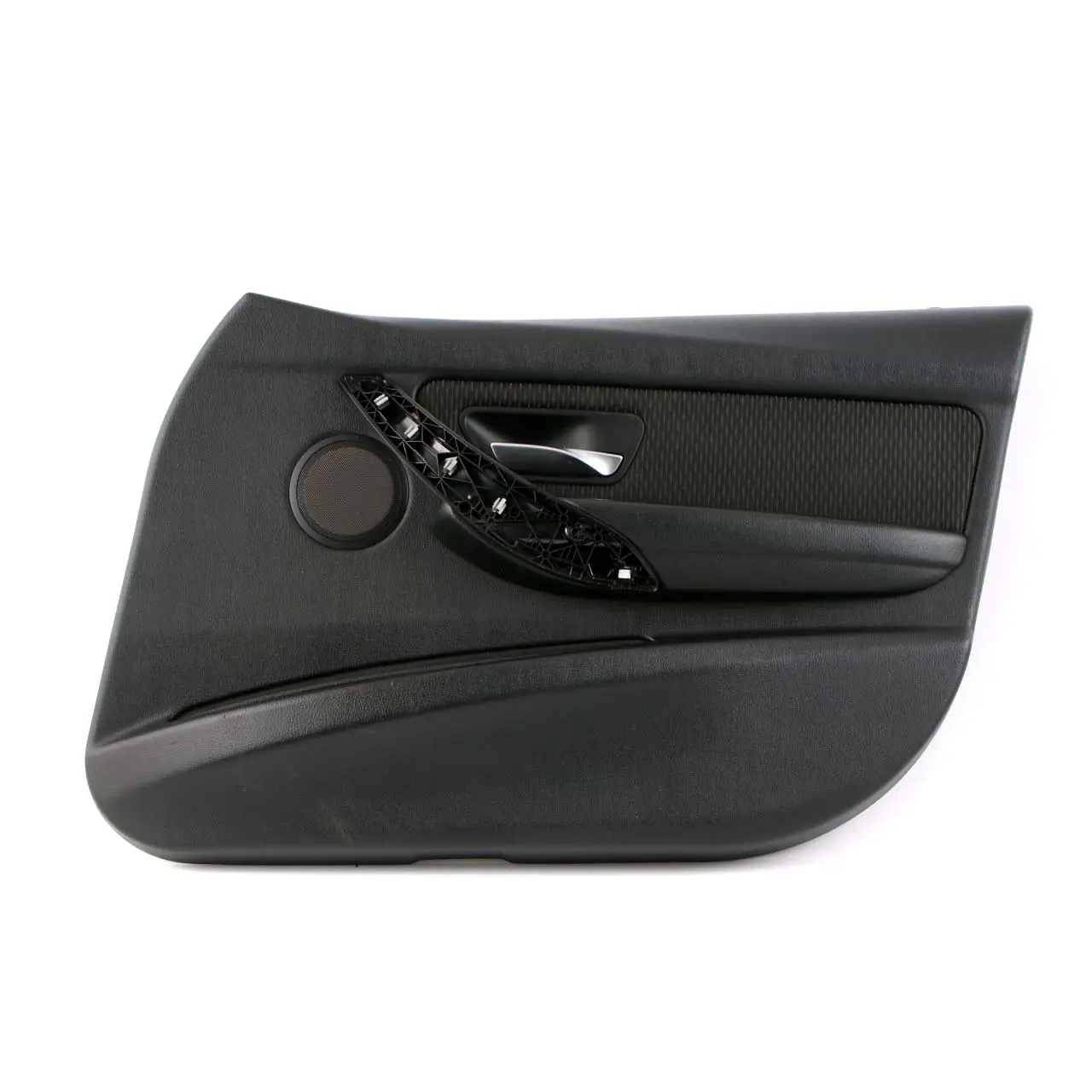 BMW 3 F30 F31 Front Right O/S Door Card Lining Panel Fabric Move Anthracite