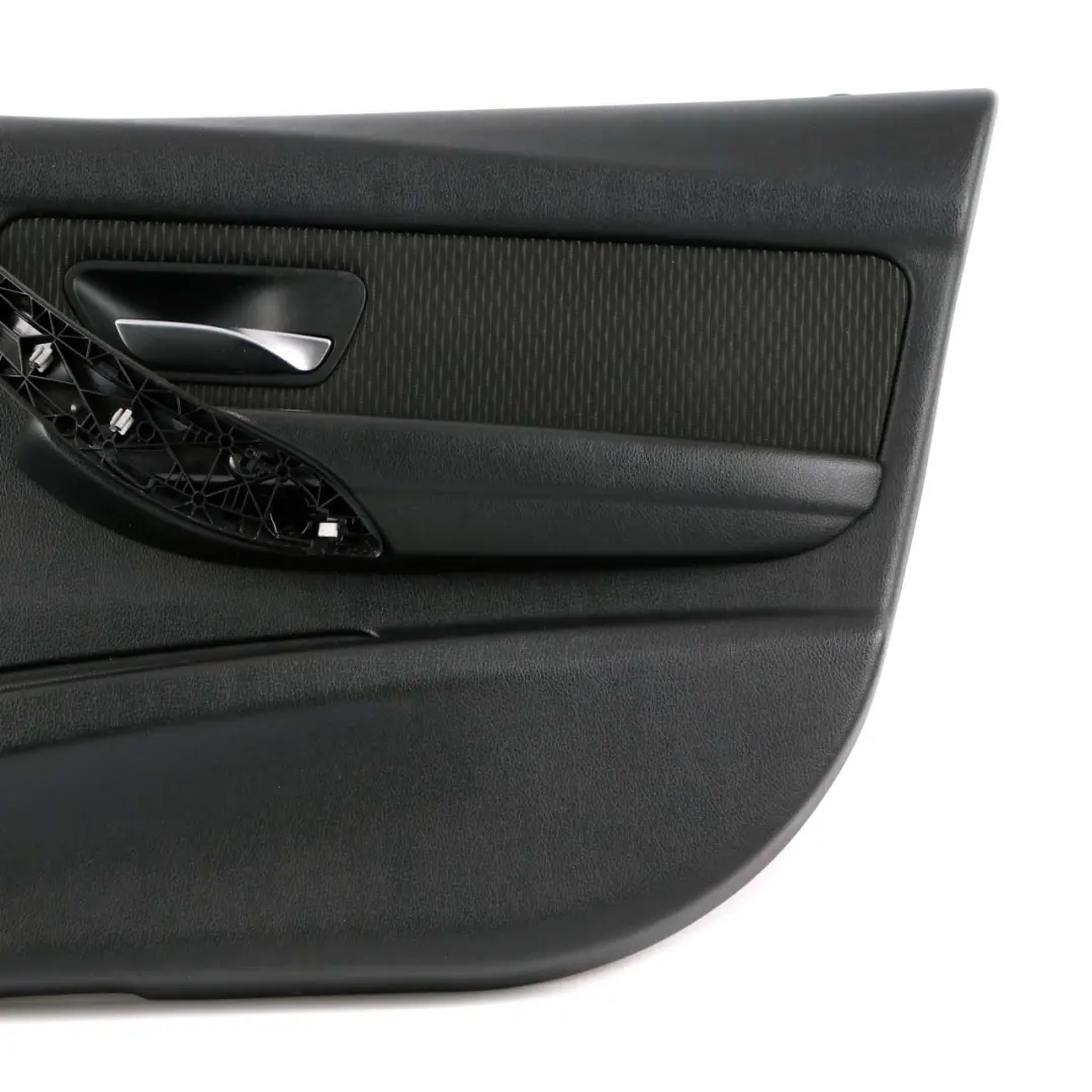 BMW 3 F30 F31 Front Right O/S Door Card Lining Panel Fabric Move Anthracite - SKU 7279150 - Part number 7279150