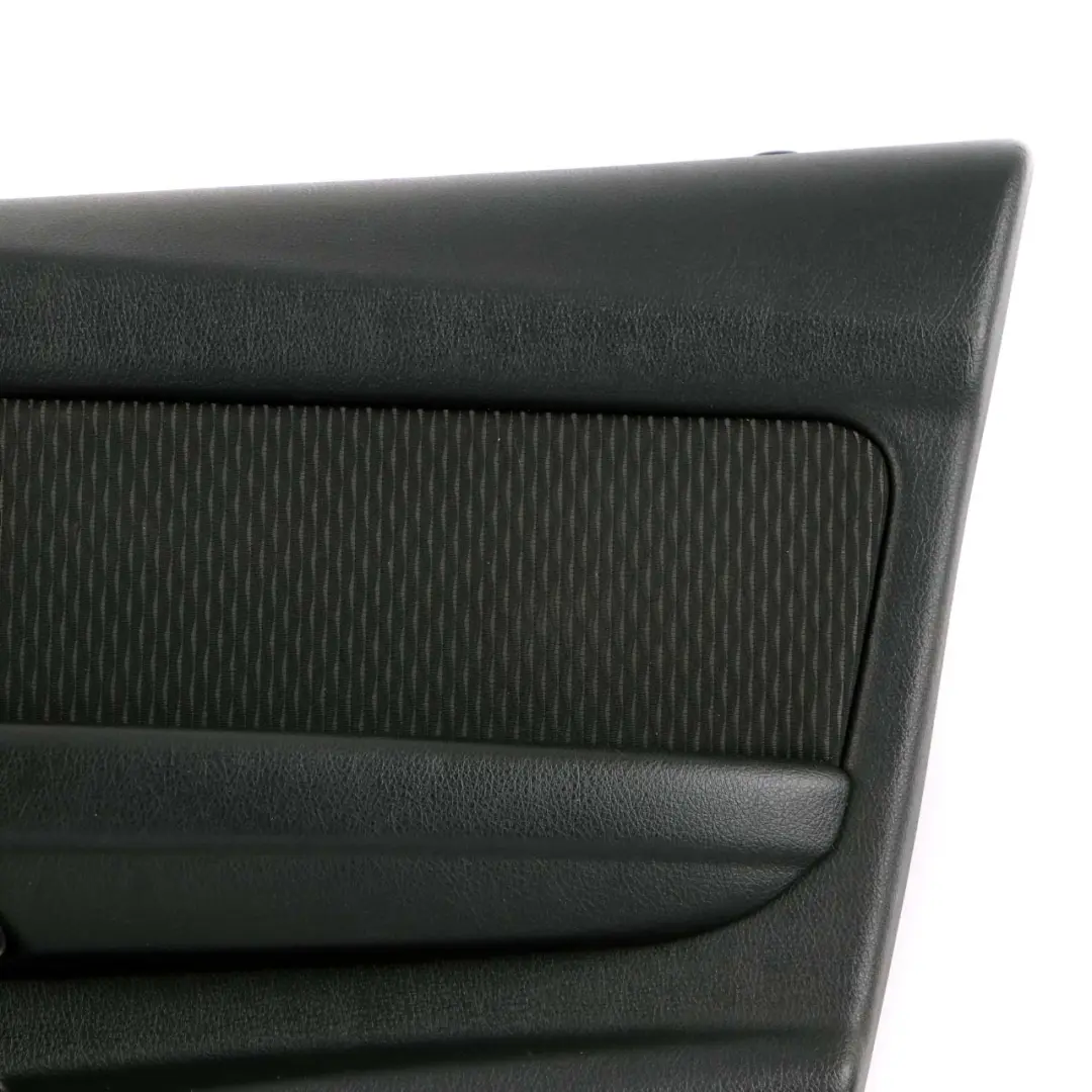 BMW F30 F31 Doublure Carte Porte Avant Droite Tissu Déménagement Anthracite - SKU 7279150 - Numéro de pièce 7279150