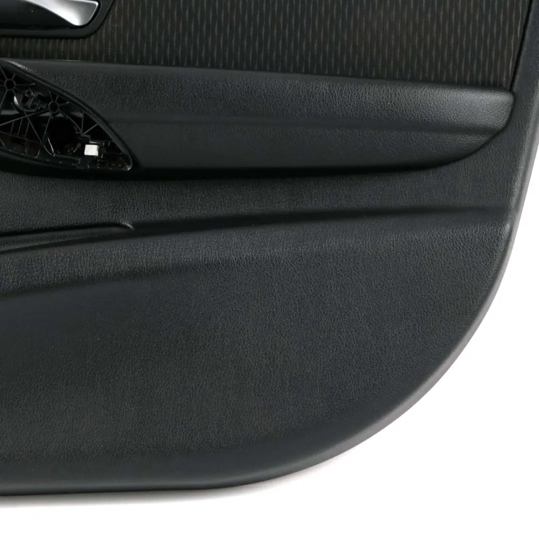 Delantero Derecho Puerta Tarjeta Forro Panel Tela Mover Antracita para BMW F30 F31 con número de pieza 7279150 BMW F30 F31 Delantero Derecho Puerta Tarjeta Forro Panel Tela Mover Antracita - SKU 7279150 - Número de pieza 7279150