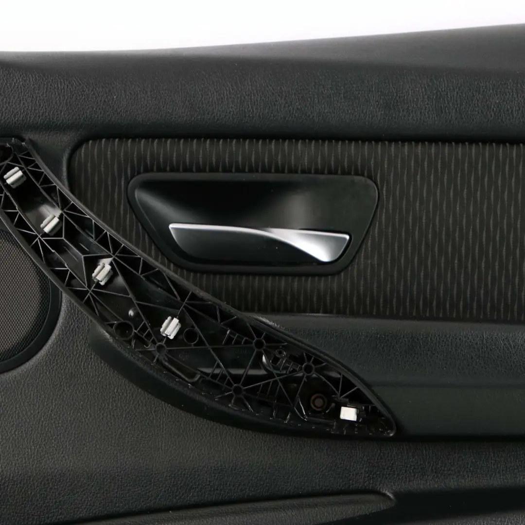 BMW F30 F31 Anteriore Scheda Porta Fodera Pannello Tessuto Spostamento Antracite - SKU 7279150 - Numero di parte 7279150