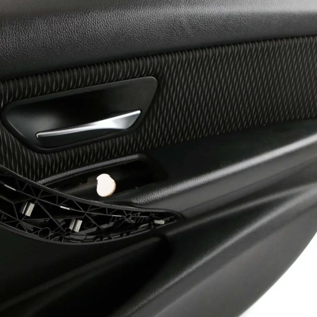 BMW F30 F31 Anteriore Scheda Porta Fodera Pannello Tessuto Spostamento Antracite - SKU 7279150 - Numero di parte 7279150