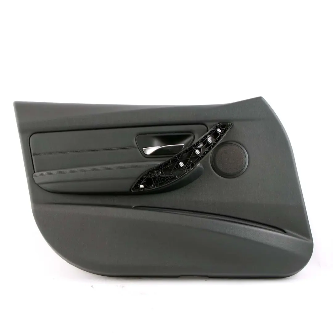 Türkarte Vorne Links N/S Verkleidung Panel Schwarz Leder Dakota für BMW F30 F31 mit Teilenummer 7279161 BMW F30 F31 Türkarte Vorne Links N/S Verkleidung Panel Schwarz Leder Dakota - SKU 7279161 - Teilenummer 7279161