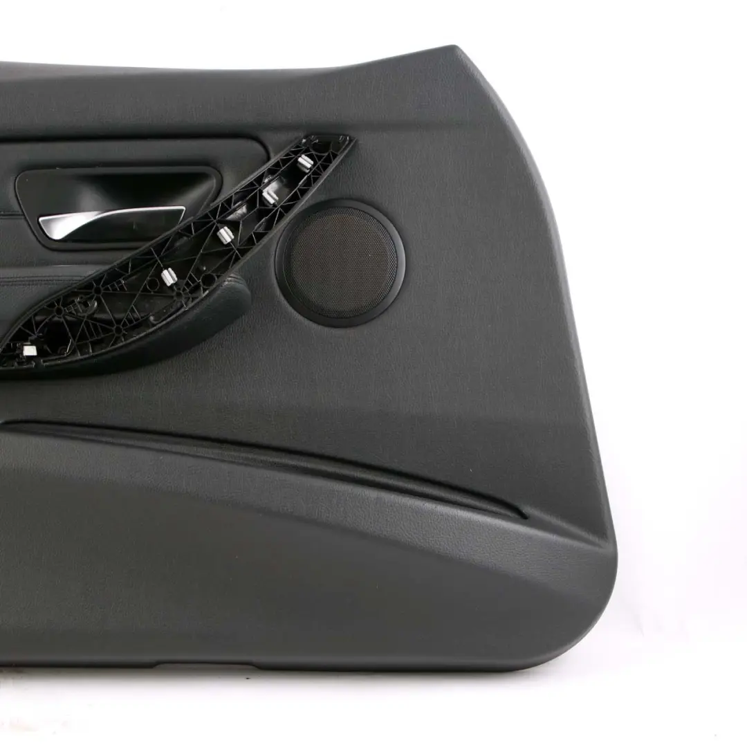 Türkarte Vorne Links N/S Verkleidung Panel Schwarz Leder Dakota für BMW F30 F31 mit Teilenummer 7279161 BMW F30 F31 Türkarte Vorne Links N/S Verkleidung Panel Schwarz Leder Dakota - SKU 7279161 - Teilenummer 7279161