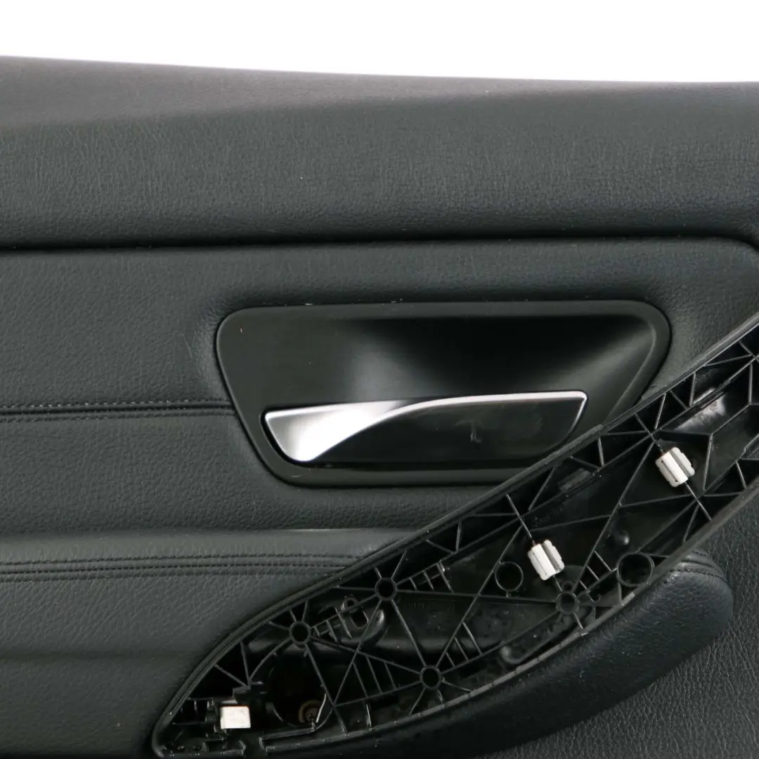 Türkarte Vorne Links N/S Verkleidung Panel Schwarz Leder Dakota für BMW F30 F31 mit Teilenummer 7279161 BMW F30 F31 Türkarte Vorne Links N/S Verkleidung Panel Schwarz Leder Dakota - SKU 7279161 - Teilenummer 7279161