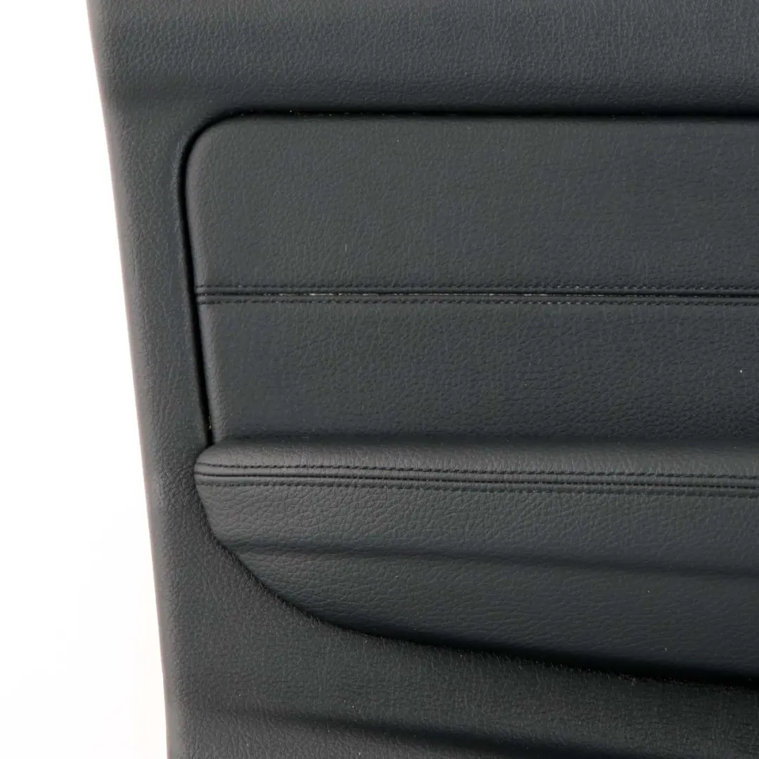 BMW F30 F31 Carte Porte Avant Gauche N/S Panneau Revêtement Cuir Noir Dakota - SKU 7279161 - Numéro de pièce 7279161