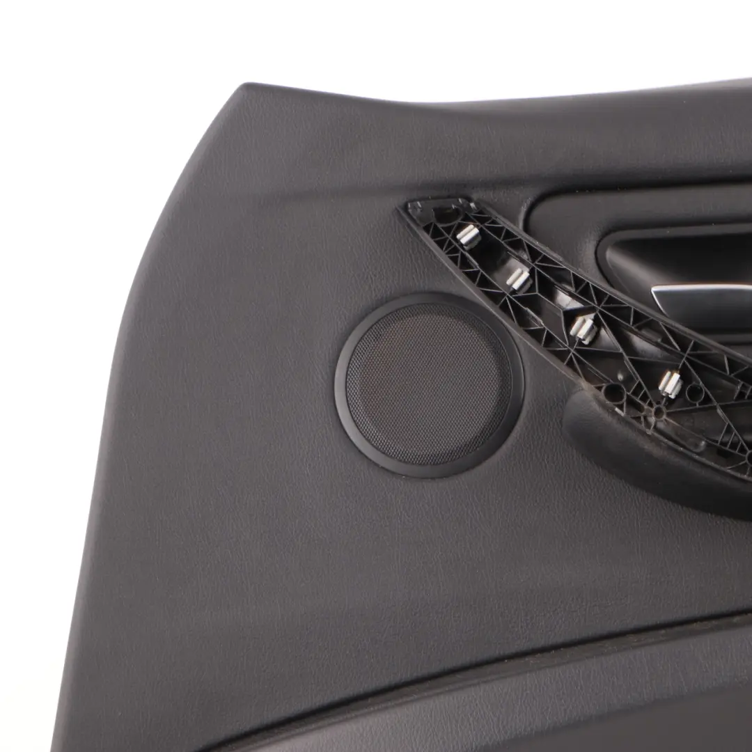  Door Card BMW F30 F31 Front Right O/S Door Lining Trim Panel Black Leather - SKU 7279162 - Part number 7279162