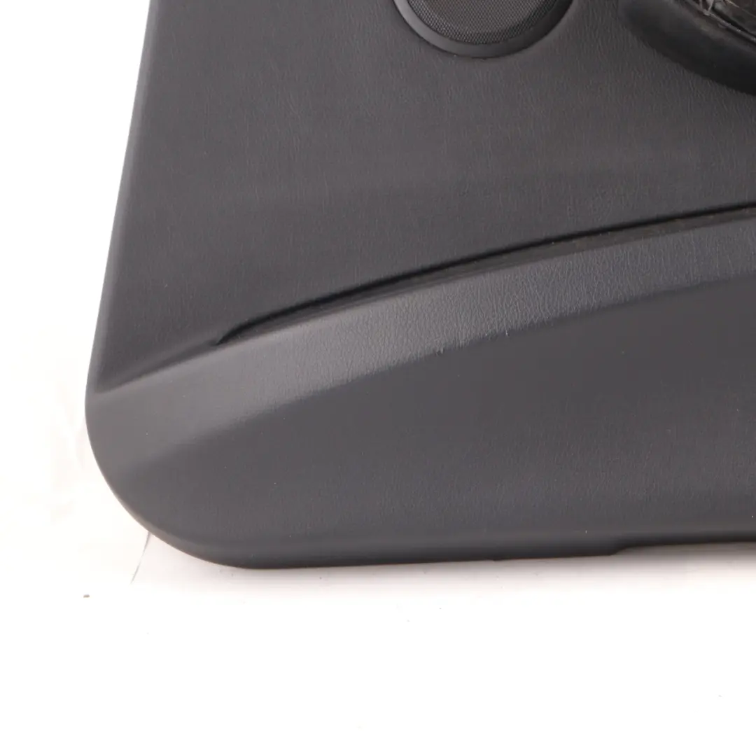  Door Card BMW F30 F31 Front Right O/S Door Lining Trim Panel Black Leather - SKU 7279162 - Part number 7279162