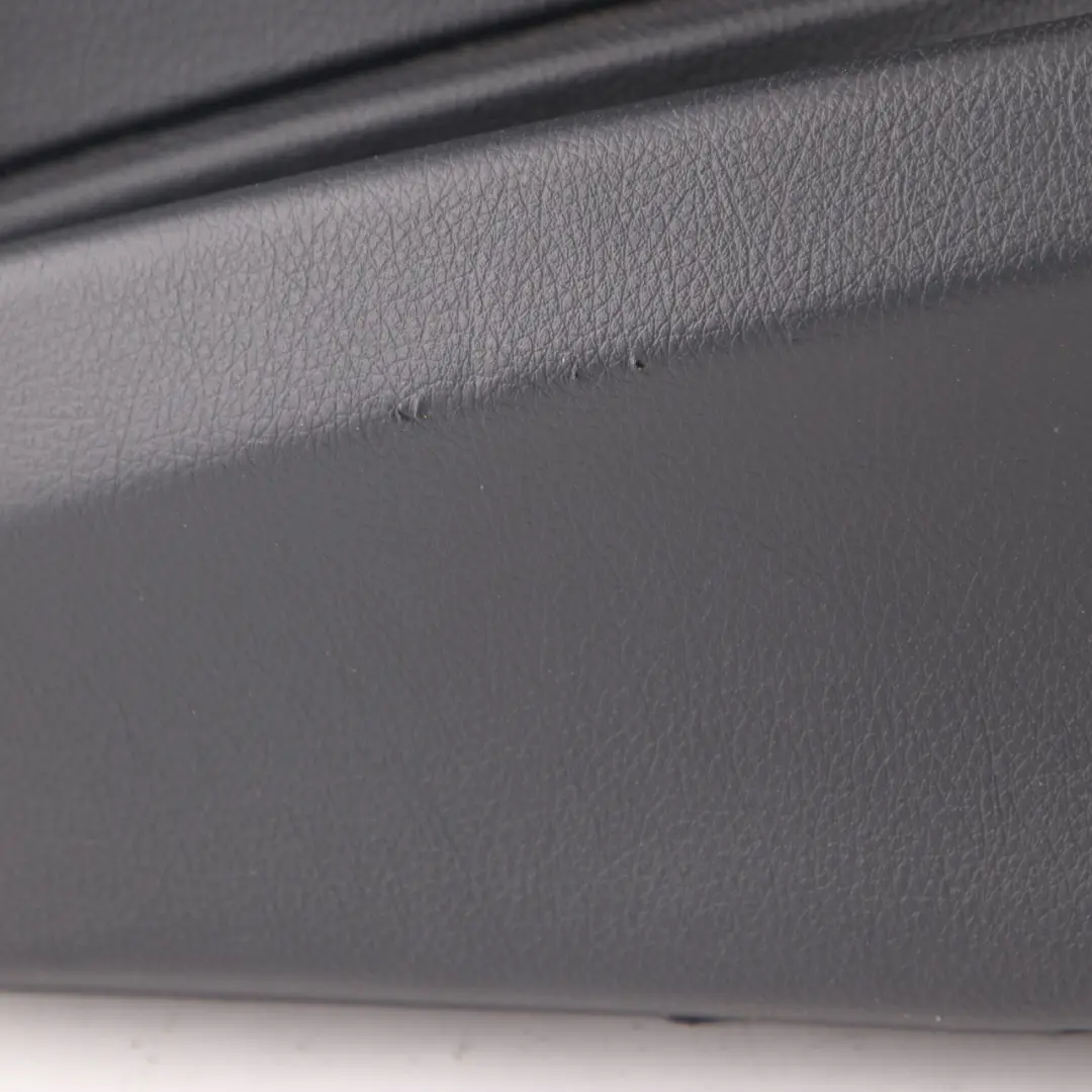 Door Card BMW F30 F31 Front Right O/S Door Lining Trim Panel Black Leather to with Part number 7279162 Door Card BMW F30 F31 Front Right O/S Door Lining Trim Panel Black Leather - SKU 7279162 - Part number 7279162