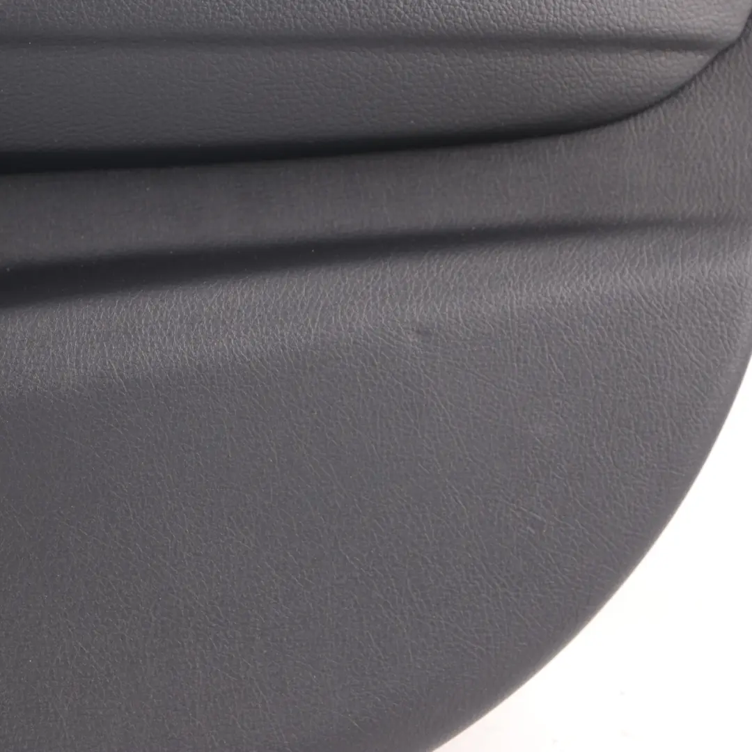 Door Card BMW F30 F31 Front Right O/S Door Lining Trim Panel Black Leather to with Part number 7279162 Door Card BMW F30 F31 Front Right O/S Door Lining Trim Panel Black Leather - SKU 7279162 - Part number 7279162