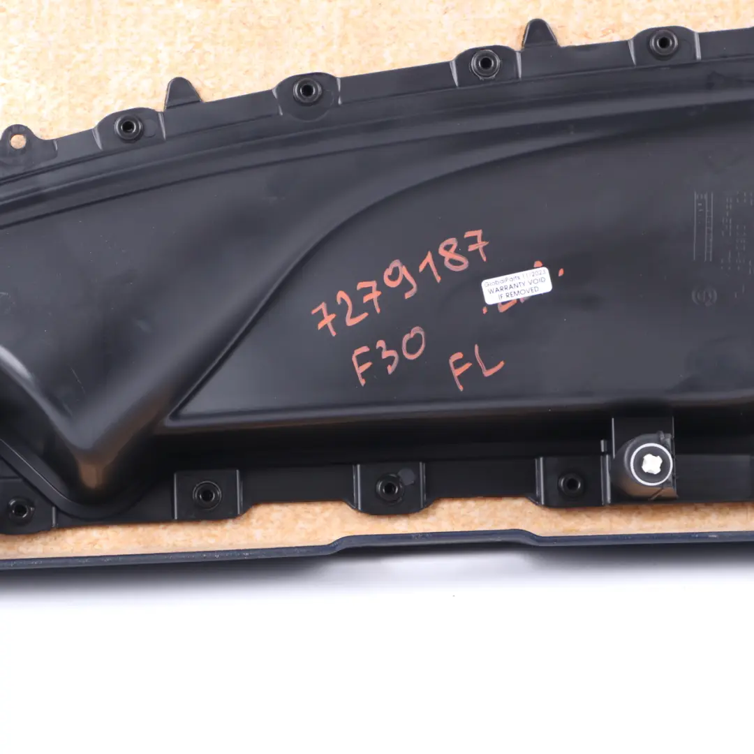 Door Card Front Left N/S Lining Panel Fabric Anthracite Grey to BMW F30 F31 with Part number 7279187 BMW F30 F31 Door Card Front Left N/S Lining Panel Fabric Anthracite Grey - SKU 7279187 - Part number 7279187