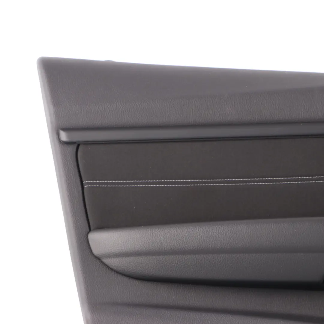 Door Card Front Left N/S Lining Panel Fabric Anthracite Grey to BMW F30 F31 with Part number 7279187 BMW F30 F31 Door Card Front Left N/S Lining Panel Fabric Anthracite Grey - SKU 7279187 - Part number 7279187