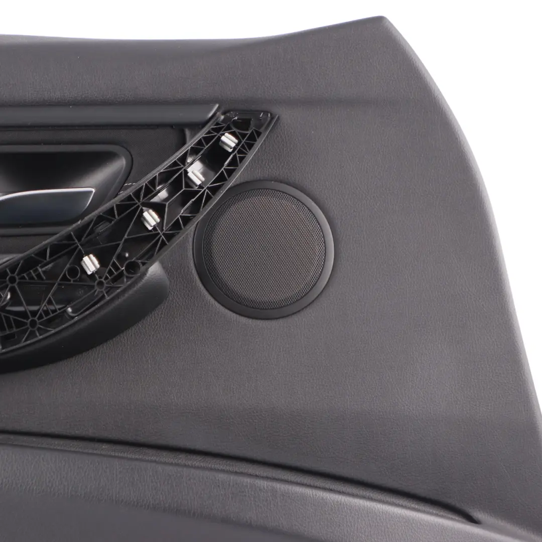 Door Card Front Left N/S Lining Panel Fabric Anthracite Grey to BMW F30 F31 with Part number 7279187 BMW F30 F31 Door Card Front Left N/S Lining Panel Fabric Anthracite Grey - SKU 7279187 - Part number 7279187