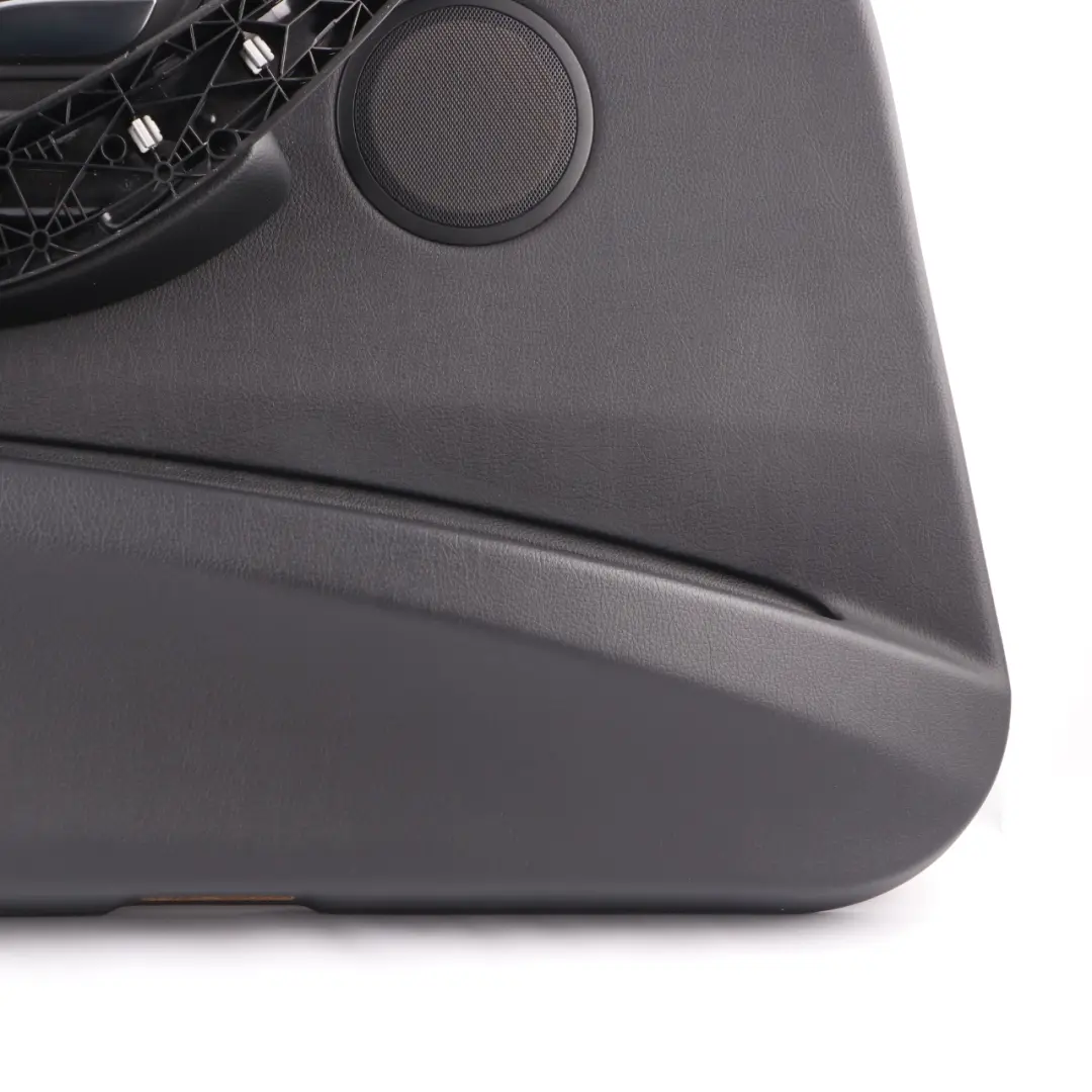 Door Card Front Left N/S Lining Panel Fabric Anthracite Grey to BMW F30 F31 with Part number 7279187 BMW F30 F31 Door Card Front Left N/S Lining Panel Fabric Anthracite Grey - SKU 7279187 - Part number 7279187