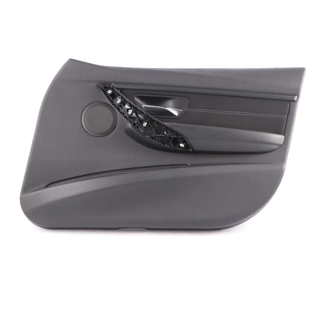 Door Card Front Right O/S Lining Panel Fabric Anthracite Grey to BMW F30 F31 with Part number 7279188 BMW F30 F31 Door Card Front Right O/S Lining Panel Fabric Anthracite Grey - SKU 7279188 - Part number 7279188