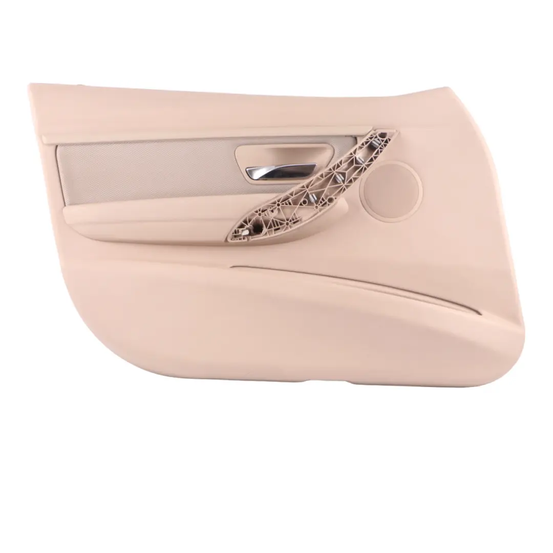Door Card Front Left N/S Door Lining Panel Cloth Fabric Oyster to BMW F30 F31 with Part number 7279189 BMW F30 F31 Door Card Front Left N/S Door Lining Panel Cloth Fabric Oyster - SKU 7279189 - Part number 7279189