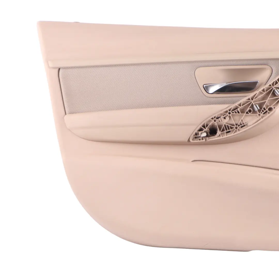 Door Card Front Left N/S Door Lining Panel Cloth Fabric Oyster to BMW F30 F31 with Part number 7279189 BMW F30 F31 Door Card Front Left N/S Door Lining Panel Cloth Fabric Oyster - SKU 7279189 - Part number 7279189