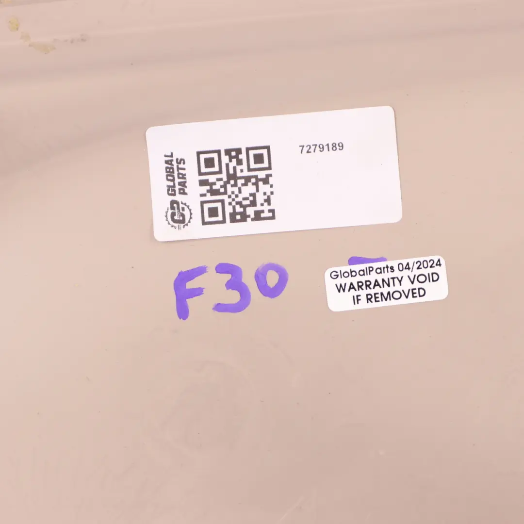 Door Card Front Left N/S Door Lining Panel Cloth Fabric Oyster to BMW F30 F31 with Part number 7279189 BMW F30 F31 Door Card Front Left N/S Door Lining Panel Cloth Fabric Oyster - SKU 7279189 - Part number 7279189