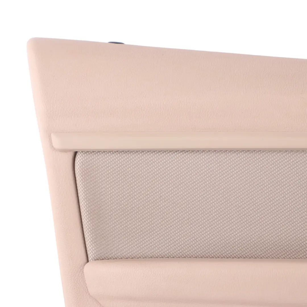 BMW F30 F31 Door Card Front Left N/S Door Lining Panel Cloth Fabric Oyster - SKU 7279189 - Part number 7279189