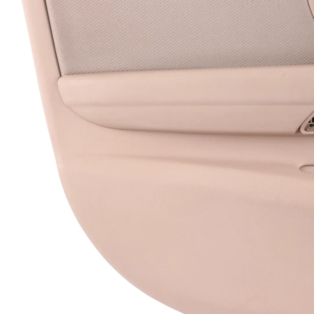 BMW F30 F31 Door Card Front Left N/S Door Lining Panel Cloth Fabric Oyster - SKU 7279189 - Part number 7279189