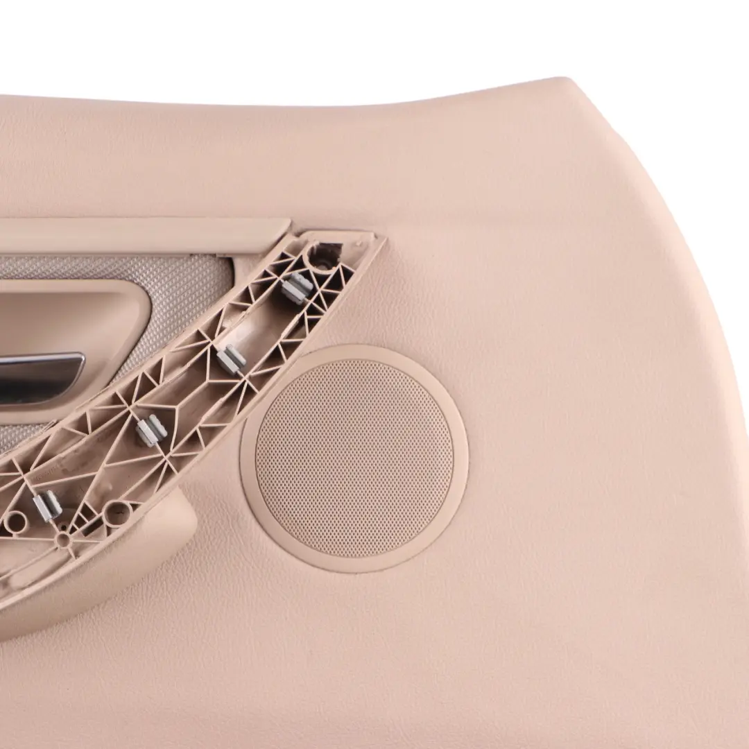 Door Card Front Left N/S Door Lining Panel Cloth Fabric Oyster to BMW F30 F31 with Part number 7279189 BMW F30 F31 Door Card Front Left N/S Door Lining Panel Cloth Fabric Oyster - SKU 7279189 - Part number 7279189