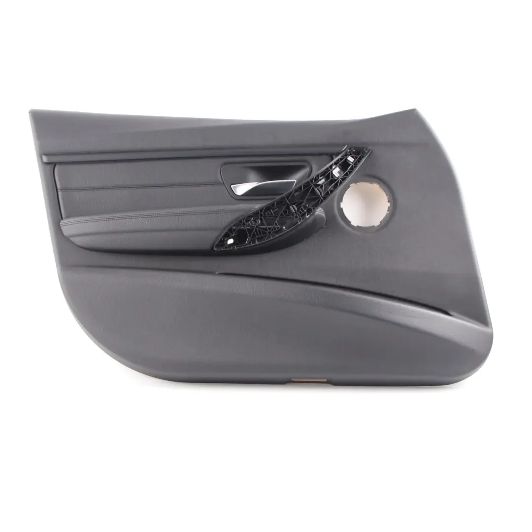 Türverkleidung Vorne Links Abdeckung Schwarz Leder für BMW F30 F31 mit Teilenummer 7279193 BMW F30 F31 Türverkleidung Vorne Links Abdeckung Schwarz Leder - SKU 7279193-1 - Teilenummer 7279193
