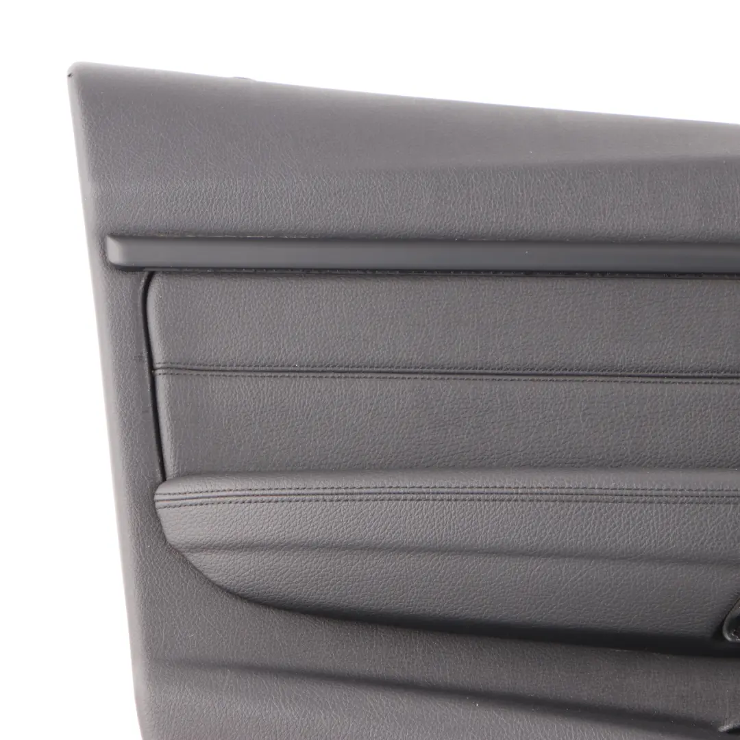 Door Card Front Left N/S Door Lining Panel Cover Black Leather to BMW F30 F31 with Part number 7279193 BMW F30 F31 Door Card Front Left N/S Door Lining Panel Cover Black Leather - SKU 7279193-1 - Part number 7279193