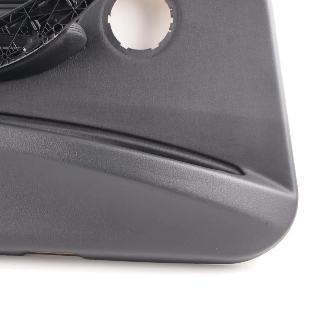 BMW F30 F31 Türverkleidung Vorne Links Abdeckung Schwarz Leder - SKU 7279193-1 - Teilenummer 7279193
