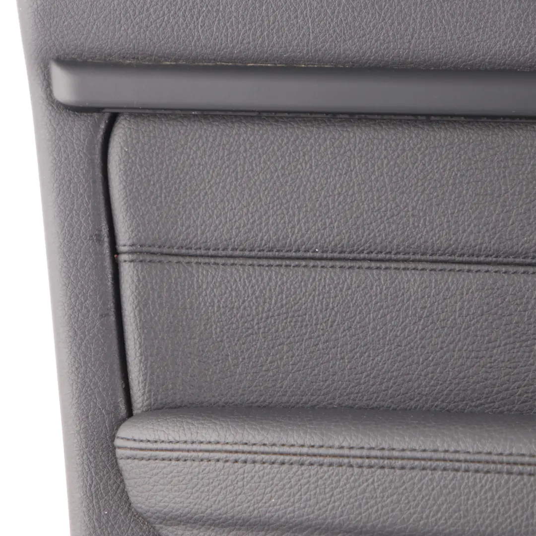 Scheda Porta Anteriore Sinistra Fodera Pannello Copertura Pelle Nera per BMW F30 F31 con numero di parte 7279193 BMW F30 F31 Scheda Porta Anteriore Sinistra Fodera Pannello Copertura Pelle Nera - SKU 7279193-1 - Numero di parte 7279193