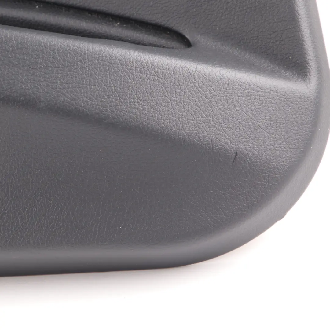 BMW F30 F31 Türverkleidung Vorne Links Abdeckung Schwarz Leder - SKU 7279193-1 - Teilenummer 7279193