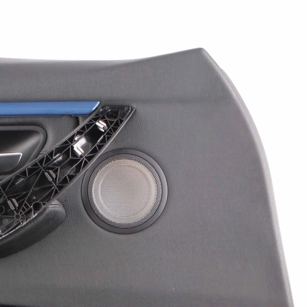BMW F30 F31 Carte de Porte Avant Panneau Doublure Porte Gauche Housse Cuir Noir - SKU 7279193-2 - Numéro de pièce 7279193