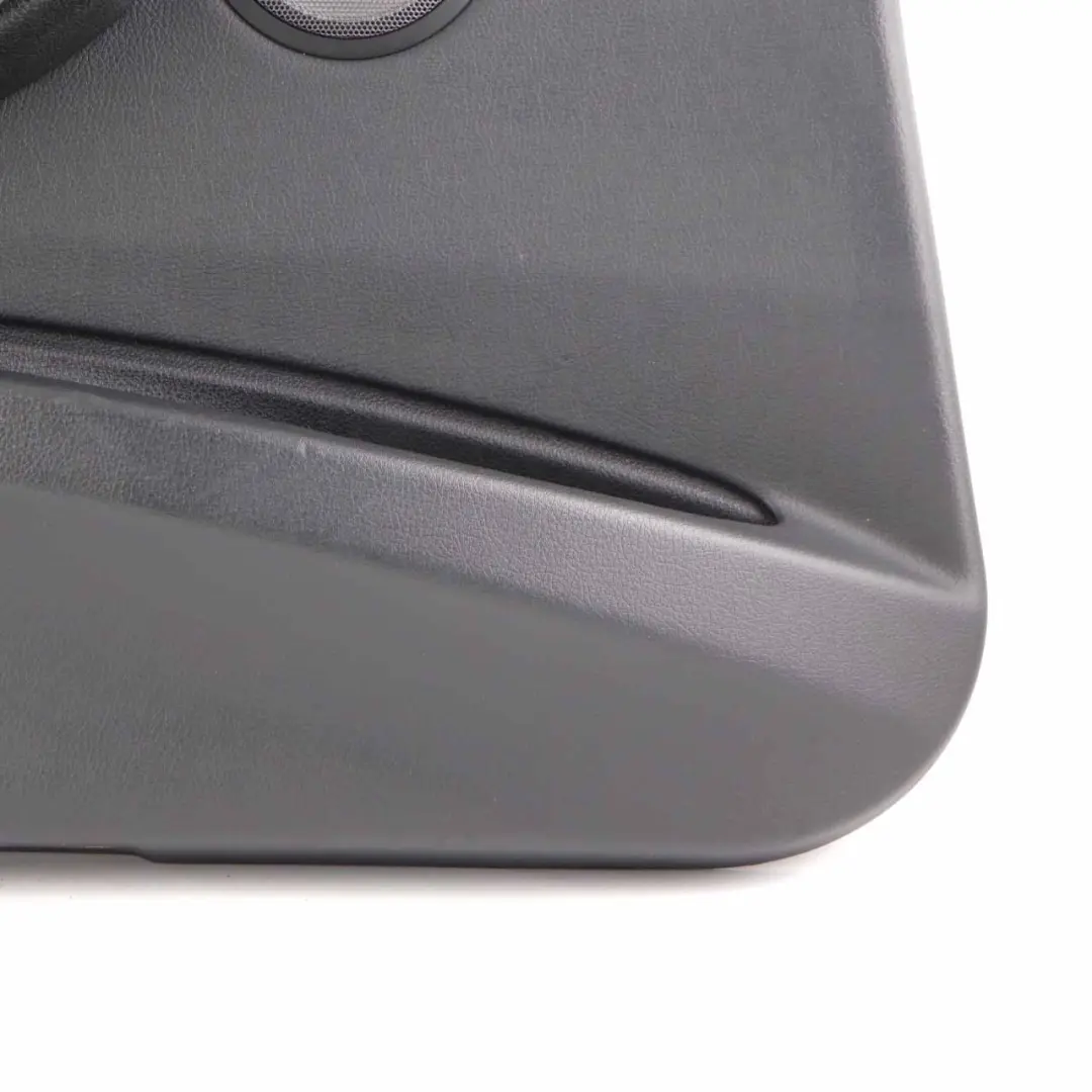 BMW F30 F31 Carte de Porte Avant Panneau Doublure Porte Gauche Housse Cuir Noir - SKU 7279193-2 - Numéro de pièce 7279193