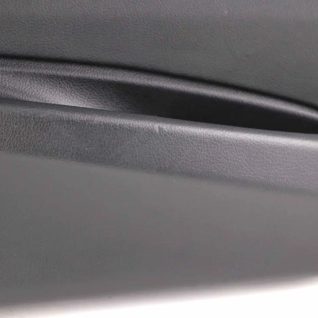 BMW F30 F31 Carte de Porte Avant Panneau Doublure Porte Gauche Housse Cuir Noir - SKU 7279193-2 - Numéro de pièce 7279193
