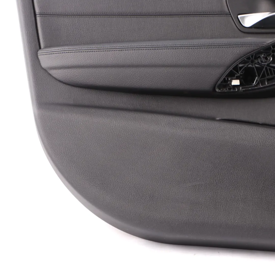 BMW F30 F31 Door Card Front Left N/S Door Lining Panel Cover Black Leather - SKU 7279193-3 - Part number 7279193