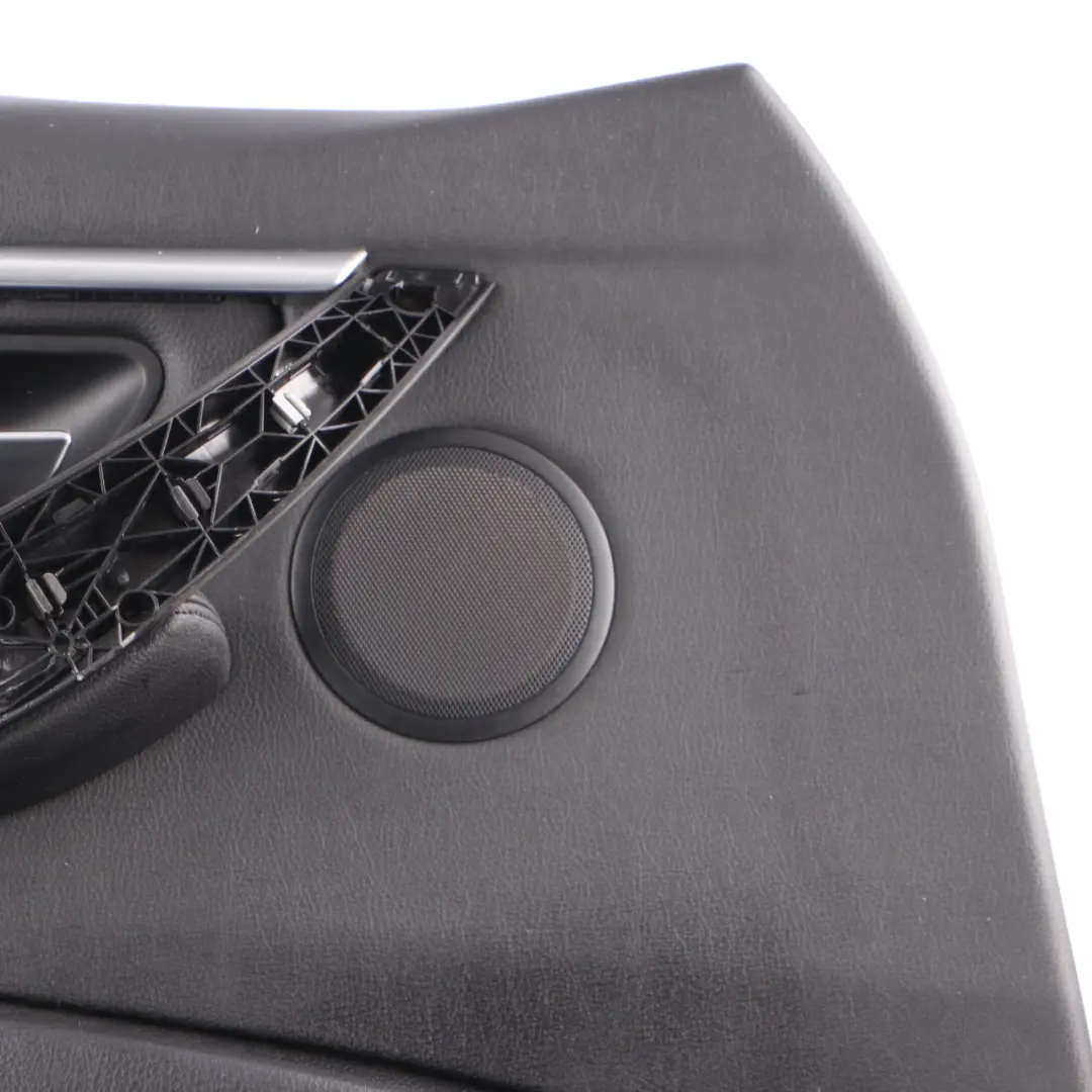 Door Card Front Left N/S Door Lining Panel Cover Black Leather to BMW F30 F31 with Part number 7279193 BMW F30 F31 Door Card Front Left N/S Door Lining Panel Cover Black Leather - SKU 7279193-3 - Part number 7279193