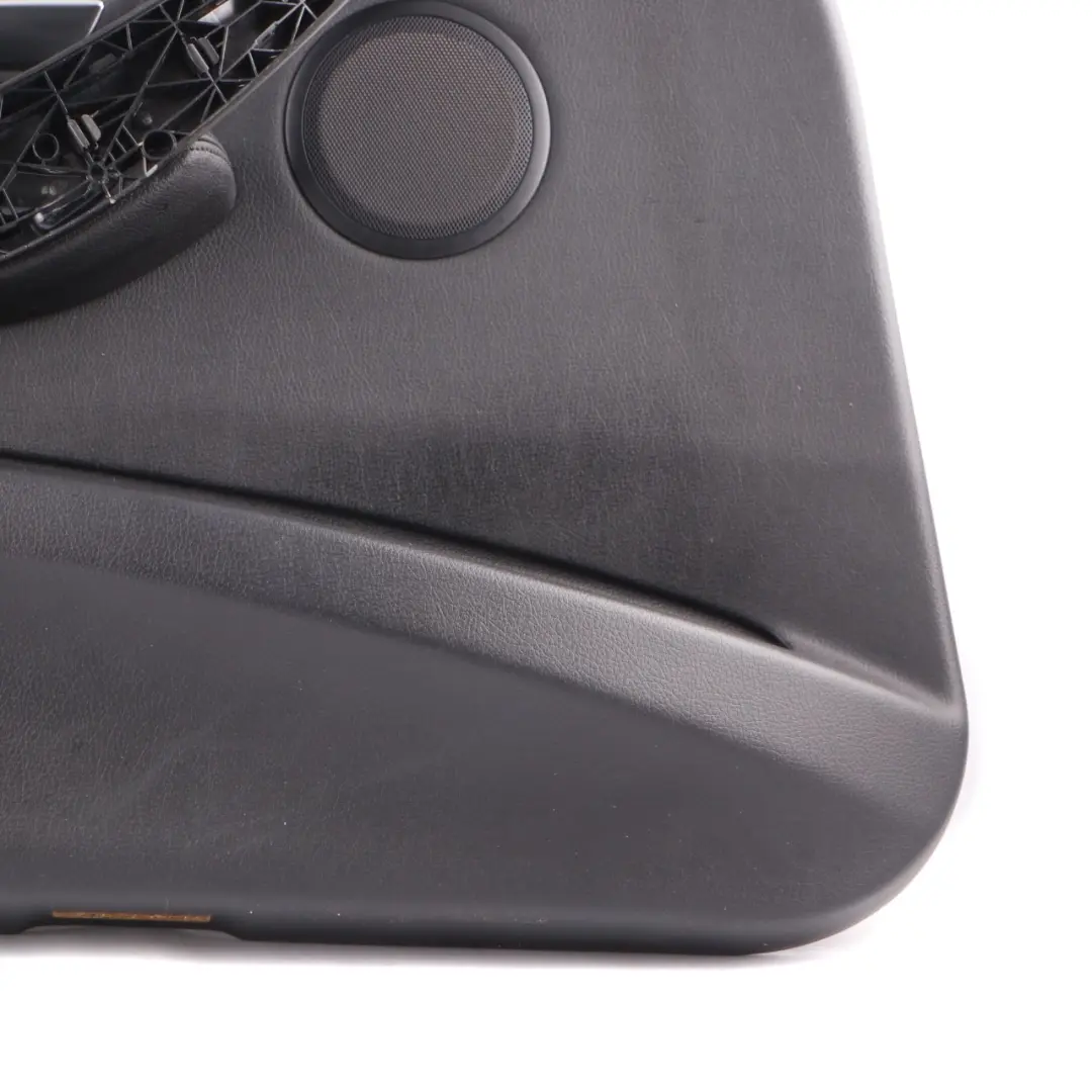 BMW F30 F31 Door Card Front Left N/S Door Lining Panel Cover Black Leather - SKU 7279193-3 - Part number 7279193