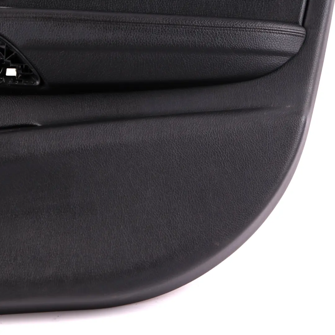 BMW 3 F30 F31 Vorne Rechts Tür Karte Futter Panel Schwarz Leder Blau Streifen - SKU 7279194-1 - Teilenummer 7279194