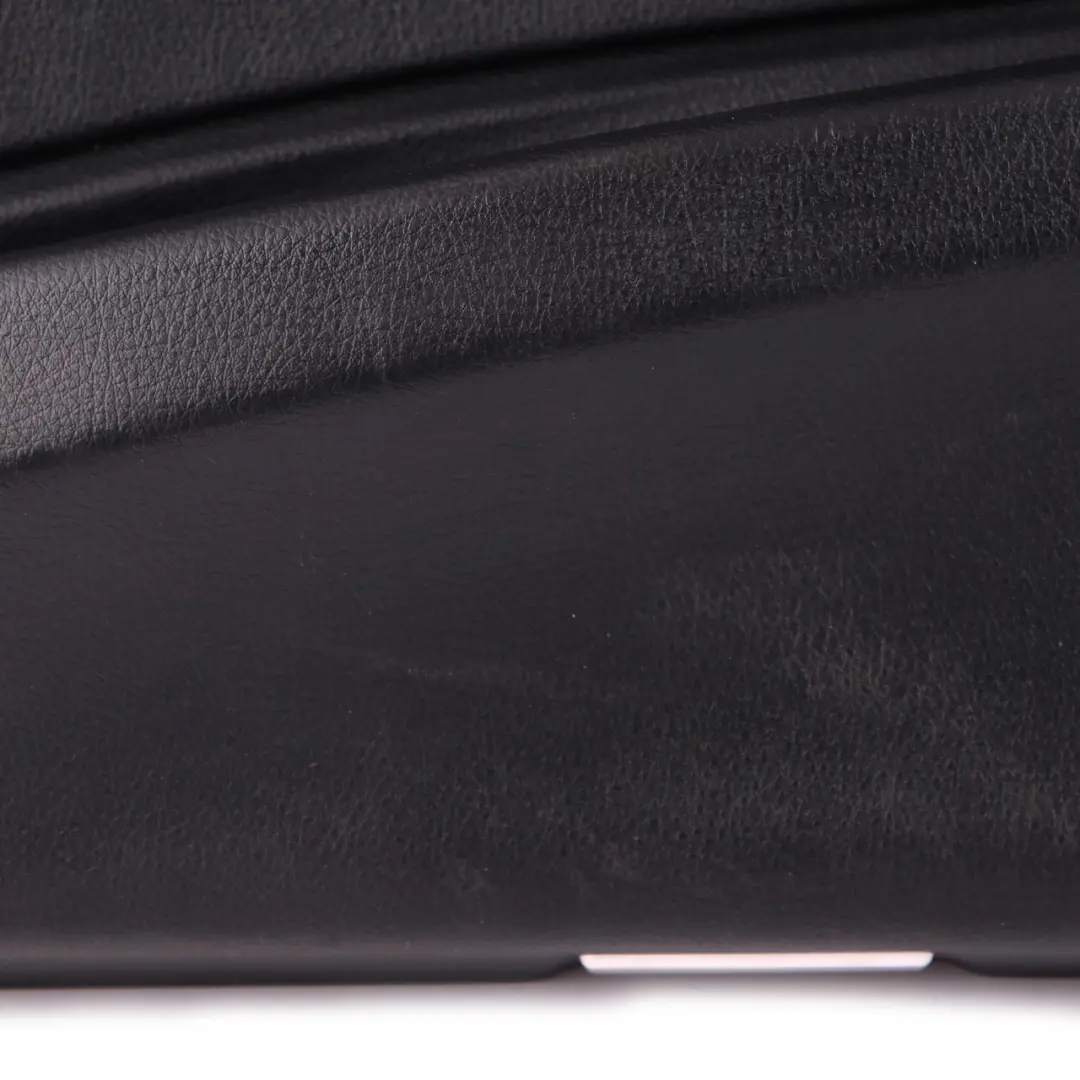 BMW 3 F30 F31 Vorne Rechts Tür Karte Futter Panel Schwarz Leder Blau Streifen - SKU 7279194-1 - Teilenummer 7279194
