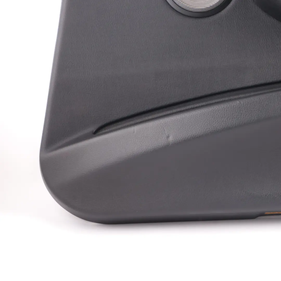 Door Card Front Right O/S Door Lining Trim Panel Black Leather to BMW F30 F31 with Part number 7279194 BMW F30 F31 Door Card Front Right O/S Door Lining Trim Panel Black Leather - SKU 7279194-2 - Part number 7279194