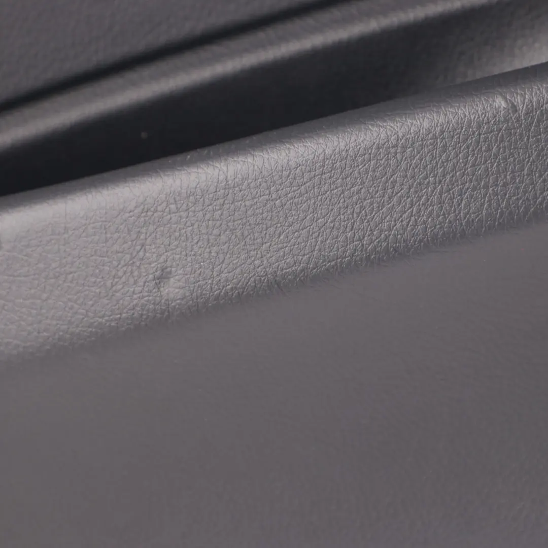 Door Card Front Right O/S Door Lining Trim Panel Black Leather to BMW F30 F31 with Part number 7279194 BMW F30 F31 Door Card Front Right O/S Door Lining Trim Panel Black Leather - SKU 7279194-2 - Part number 7279194