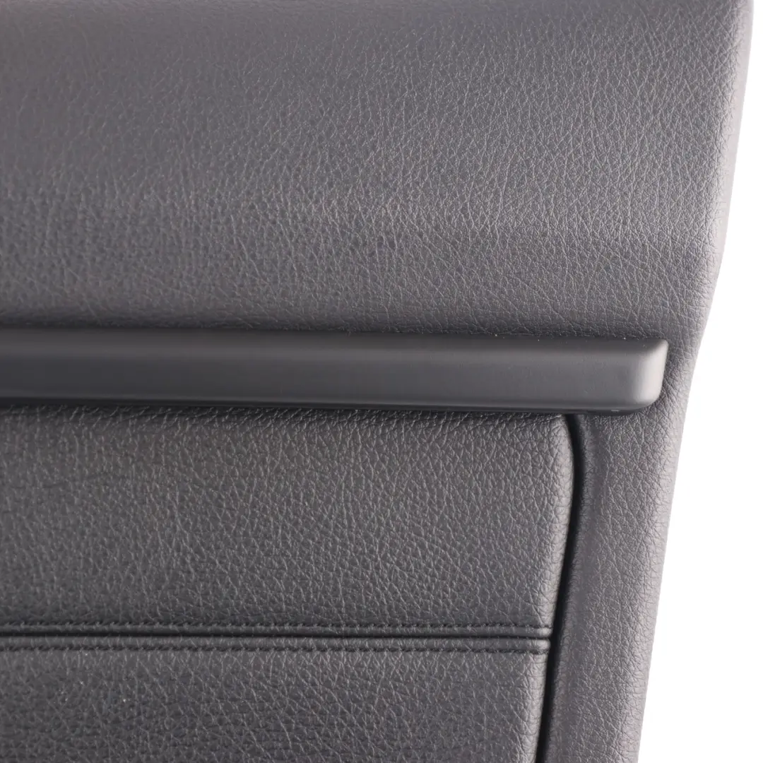 Door Card Front Right O/S Door Lining Trim Panel Black Leather to BMW F30 F31 with Part number 7279194 BMW F30 F31 Door Card Front Right O/S Door Lining Trim Panel Black Leather - SKU 7279194-2 - Part number 7279194