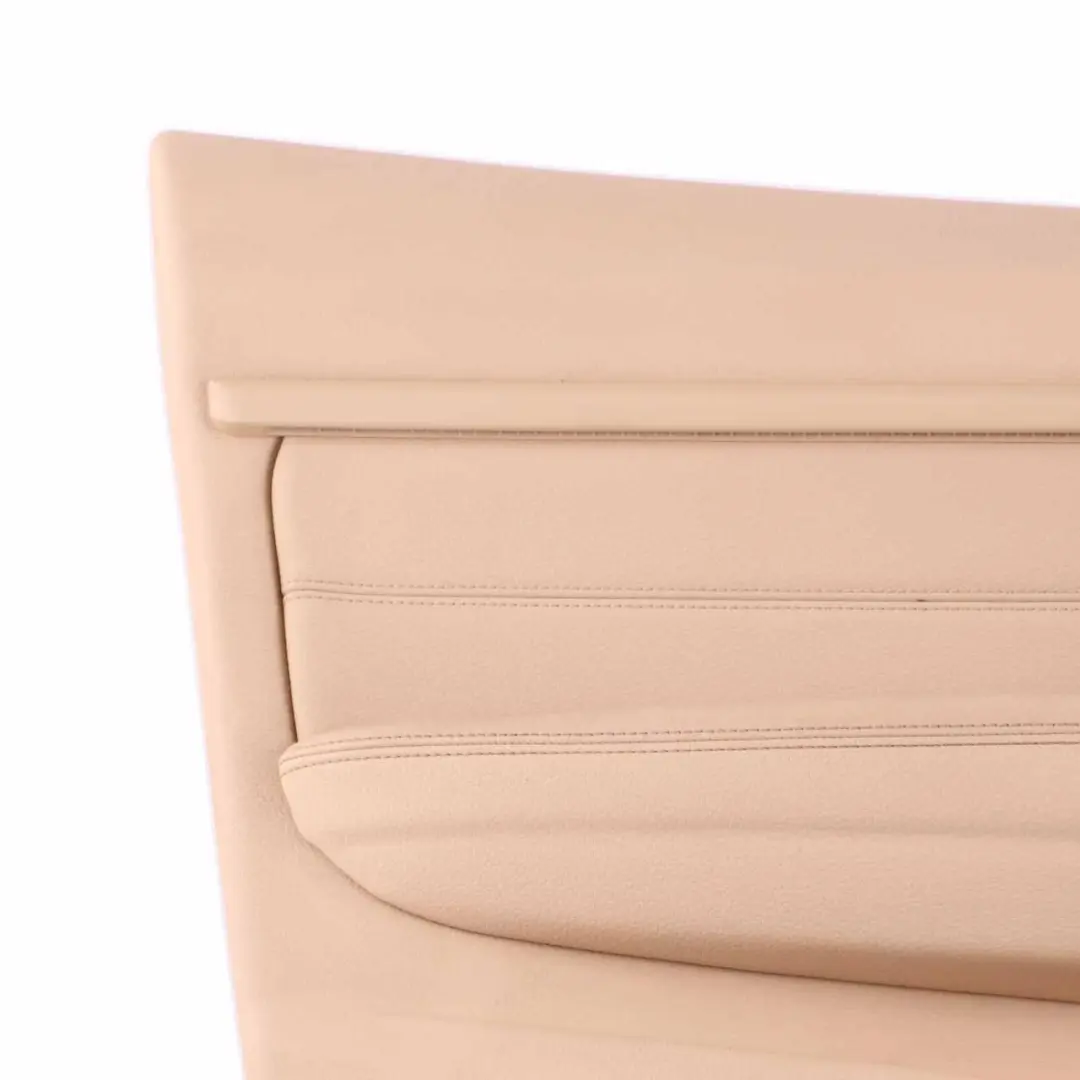 BMW F30 F31 Door Card Front Left N/S Lining Panel Leather Veneto Beige - SKU 7279203-1 - Part number 7279203