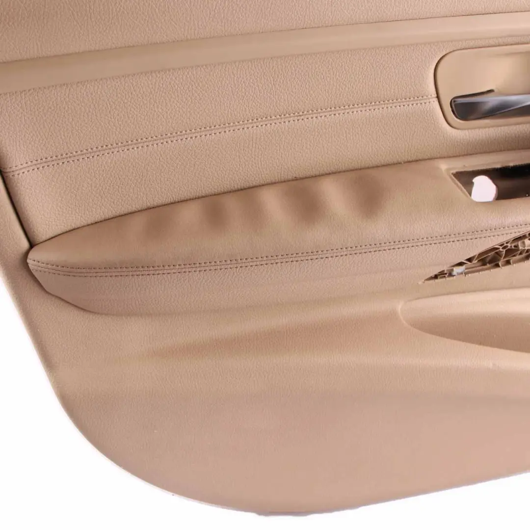 BMW F30 F31 Door Card Front Left N/S Lining Panel Leather Veneto Beige - SKU 7279203-1 - Part number 7279203