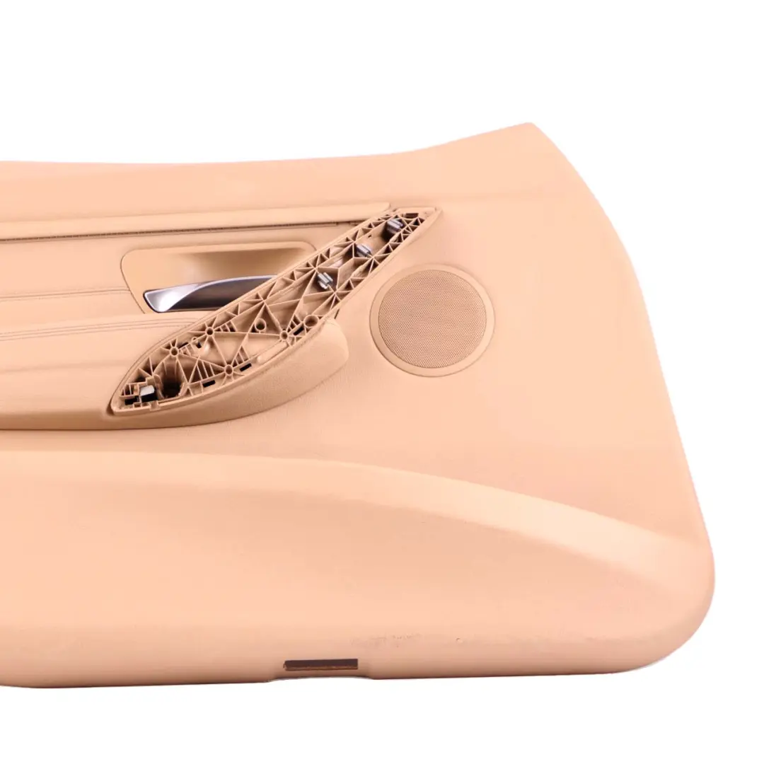 Front Left N/S Door Card Lining Panel Leather Veneto Beige to BMW 3 F30 F31 with Part number 7279203 BMW 3 F30 F31 Front Left N/S Door Card Lining Panel Leather Veneto Beige - SKU 7279203 - Part number 7279203