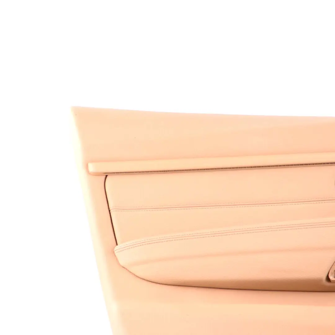 Front Left N/S Door Card Lining Panel Leather Veneto Beige to BMW 3 F30 F31 with Part number 7279203 BMW 3 F30 F31 Front Left N/S Door Card Lining Panel Leather Veneto Beige - SKU 7279203 - Part number 7279203